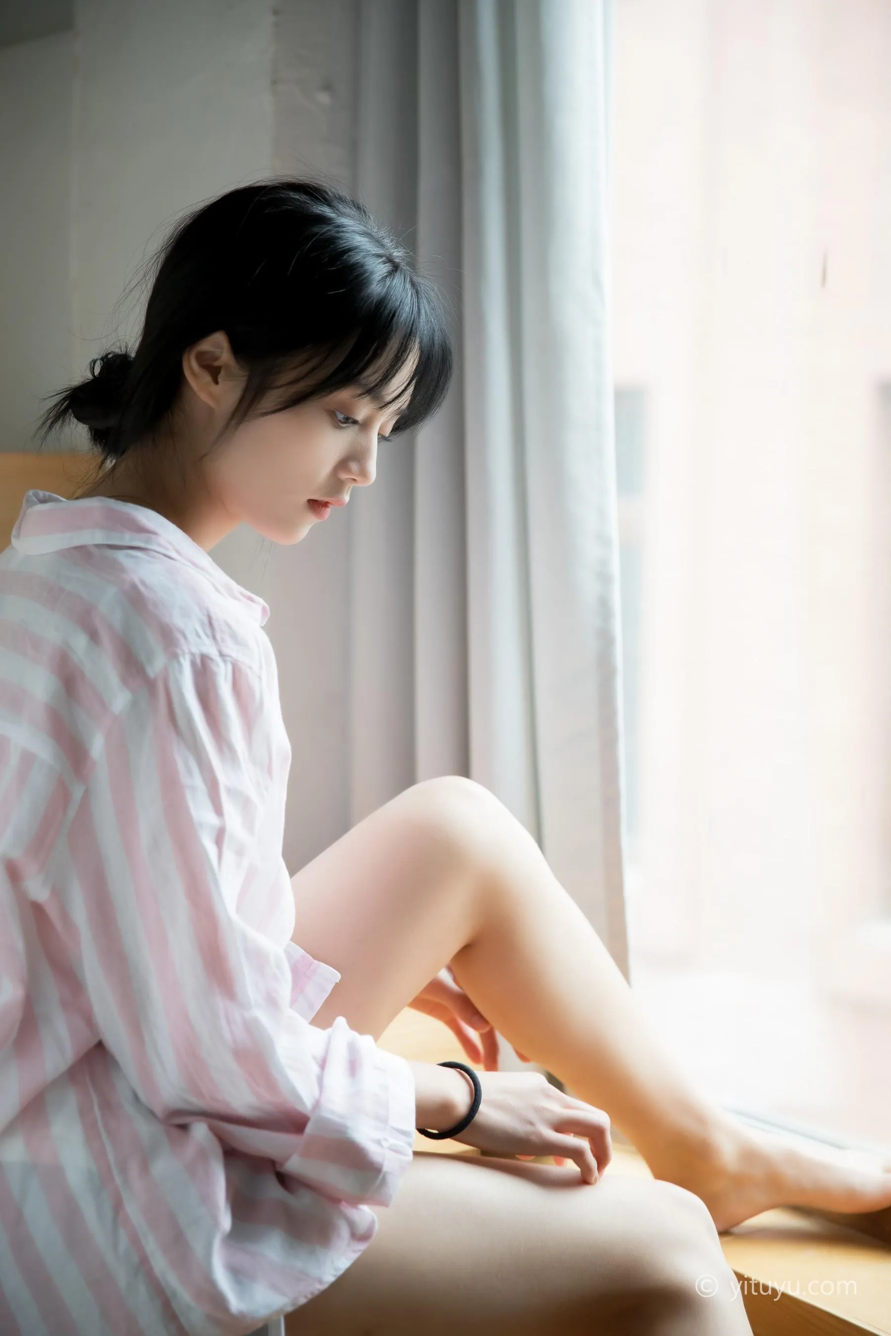 [YITUYU艺图语]2021.05.06 少女心情 雨文 [25P]插图8